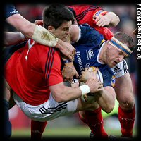 Munster Leinster Jamie Heaslip Conor Murray